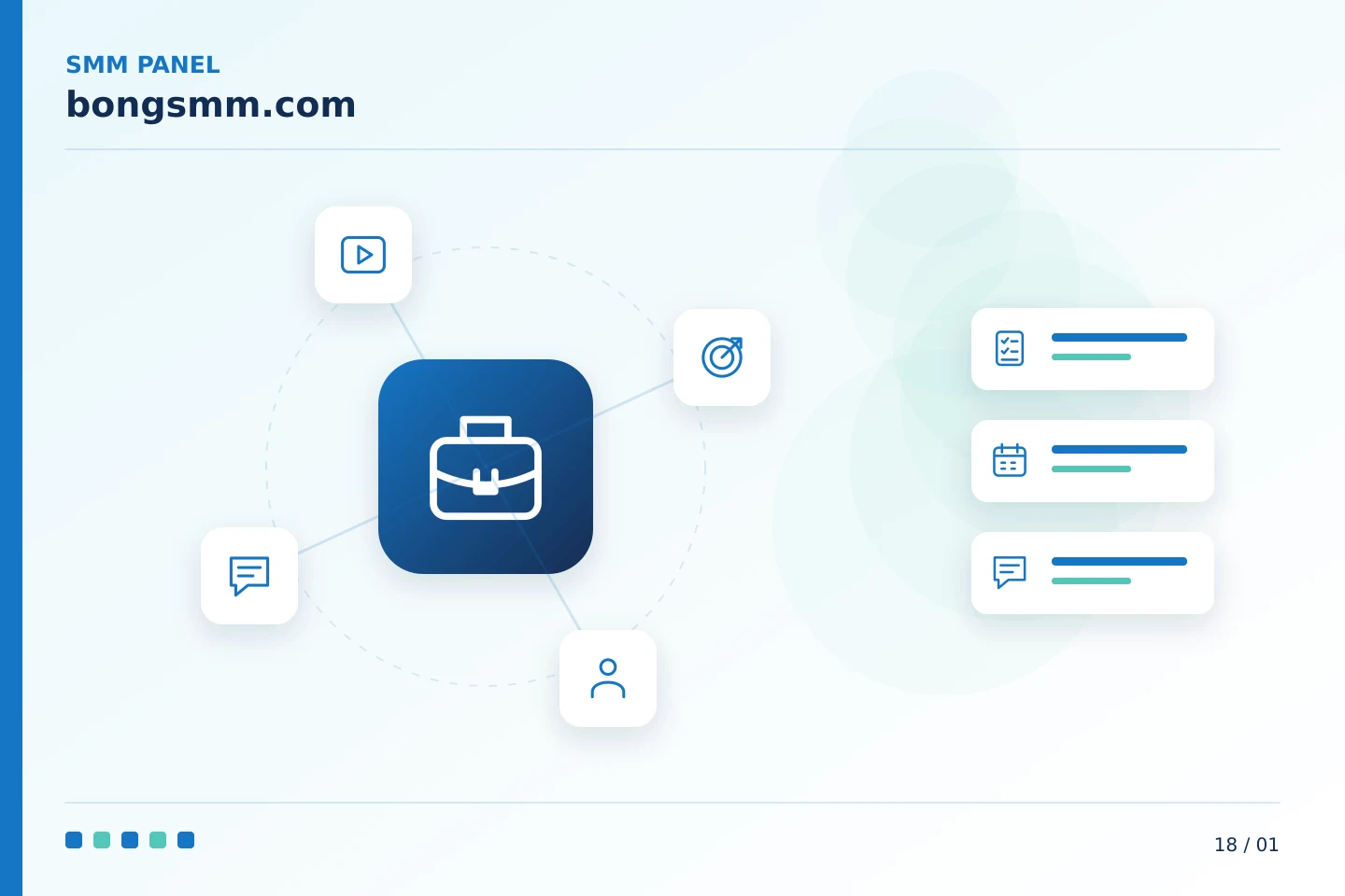 ពន្យល់ការប្រមូត SMM Panel ដល់អតិថិជន ដោយមិនសន្យាហួសការពិត | BongSMM