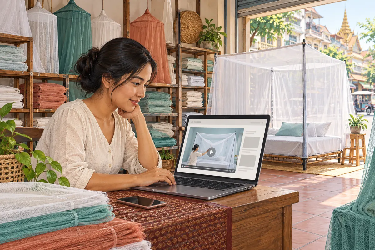 Plays on YouTube but Not Your Website? Embed Checks for Cambodian Mosquito-Net Shops