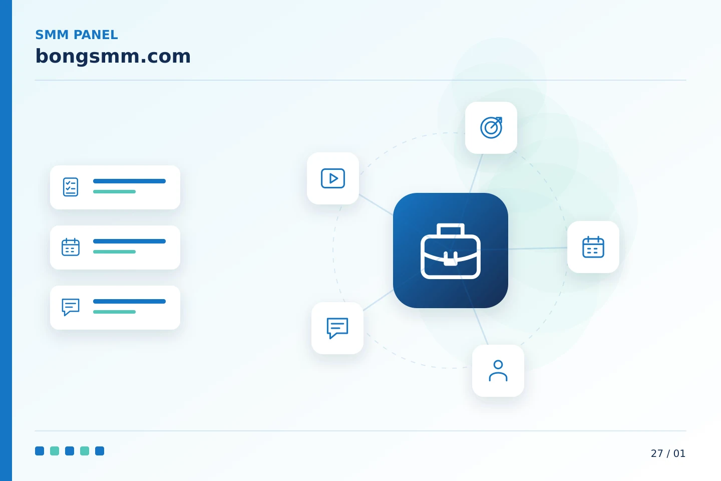 បង្កើតរបាយការណ៍ប្រមូត SMM Panel ដែលអតិថិជនអានយល់ | BongSMM