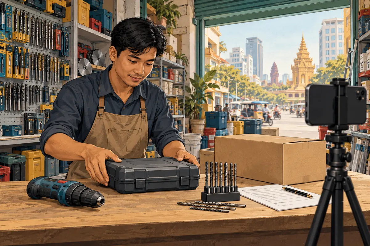 Free Sample or Sponsored Demo? YouTube Disclosure for Cambodian Drill-Bit Shops